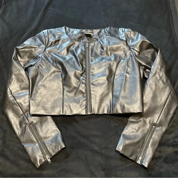 Black Rivet Women's jacket - Picture 3 of 5